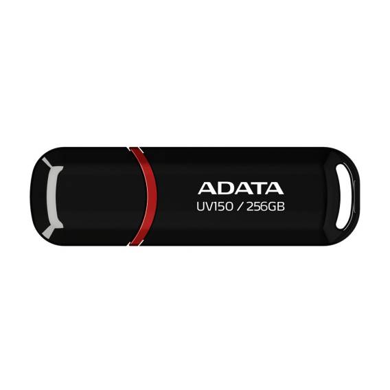 Obrázok pre ADATA UV150 USB paměť 256 GB USB Typ-A 3.2 Gen 1 (3.1 Gen 1) Černá