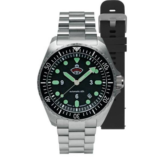 Obrázok pre Ruhla 1929 NVA Kommando 4960M-5_SET watch