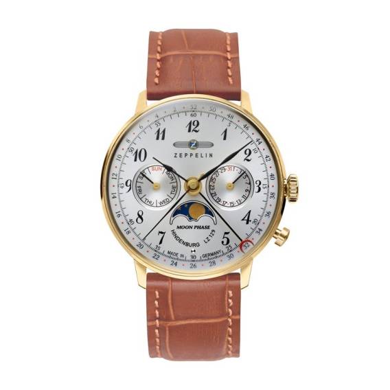 Obrázok pre Zeppelin LZ129 Hindenburg 7039-1 Quarz Watch