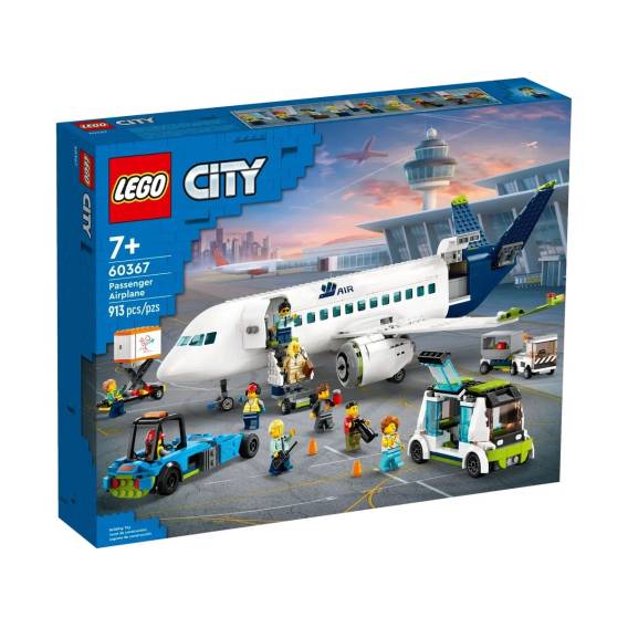 Obrázok pre LEGO CITY 60367 OSOBNÍ LETADLO