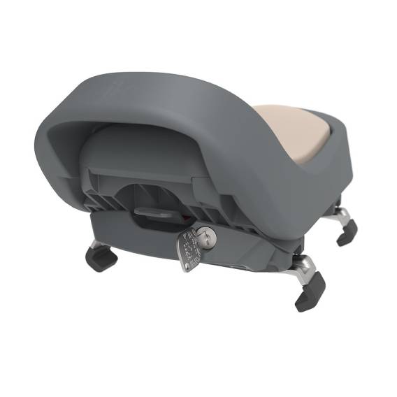 Obrázok pre URBAN IKI Junior boot seat BLACK/BROWN SET zámek na klíč