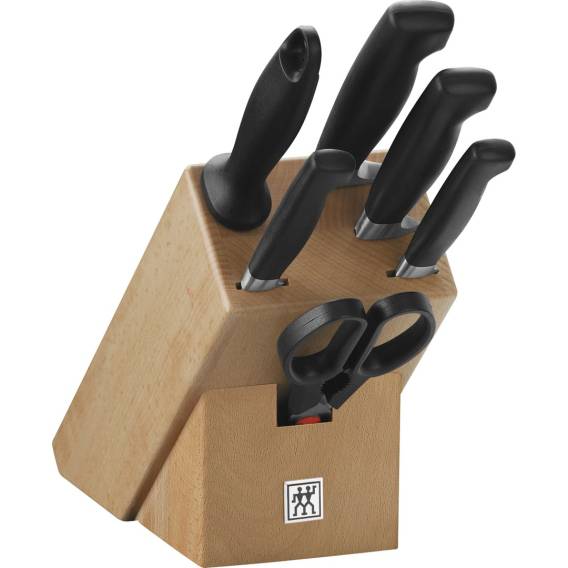 Obrázok pre ZWILLING 35066-000-0 sada kuchyňských příborů/nožů 7 kusů Sada nožů/příborů ve stojanu