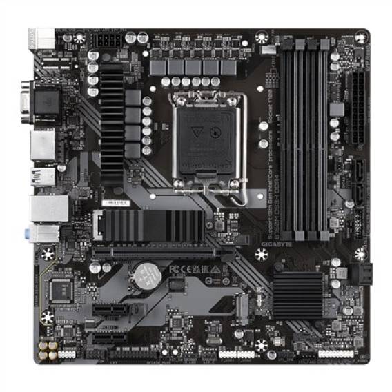 Obrázok pre Gigabyte B760M DS3H DDR4 základní deska Intel B760 LGA 1700 Micro ATX
