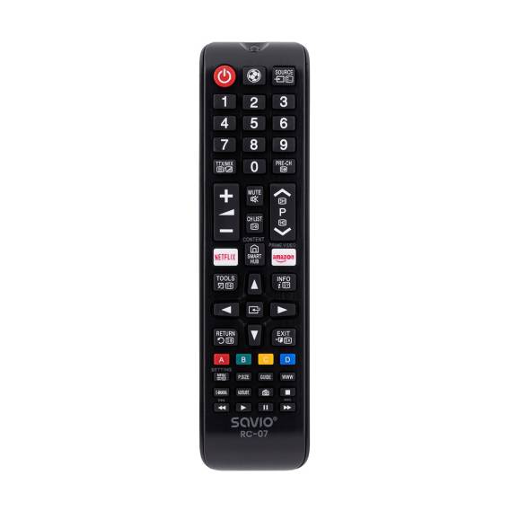 Obrázok pre Dálkové ovládání Savio pro infračervený televizor SAMSUNG RC-07
