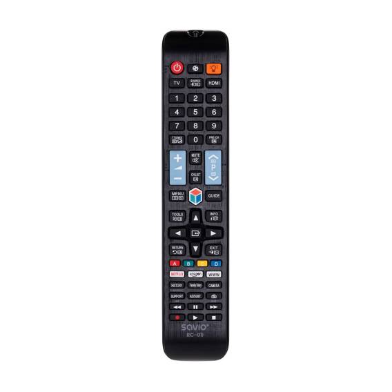 Obrázok pre Savio RC-09  Infračervené dálkové ovládání Smart TV