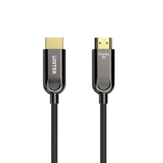 Obrázok pre Optický kabel HDMI 2.1 AOC Unitek C11085GY01-20M