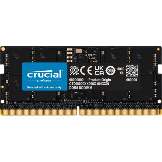 Obrázok pre Crucial CT16G48C40S5 paměťový modul 16 GB 1 x 16 GB DDR5
