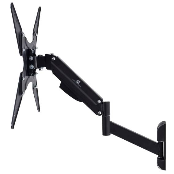 Obrázok pre Držák TV černý plynová pružina 32 - 55" 22 kg 2 ramena Maclean MC-784