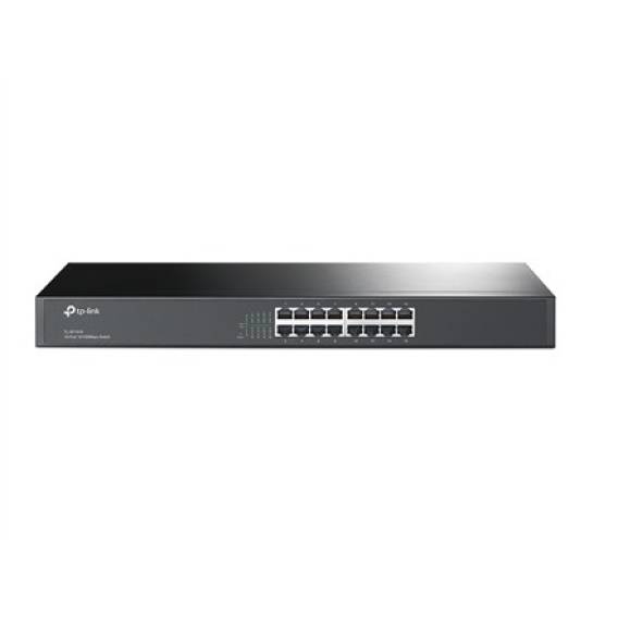 Obrázok pre TP-Link TL-SF1016 síťový přepínač Nespravované Fast Ethernet (10/100) 1U Černá