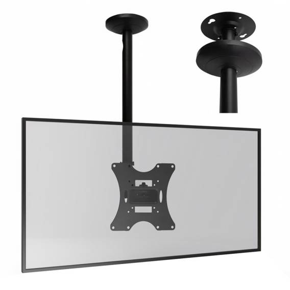 Obrázok pre Stropní držák TV 23-42 "50 - 85 cm 30kg LED Plasma Maclean MC-504A B černý