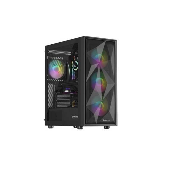 Obrázok pre GENESIS Diaxid 605 ARGB Midi Tower Černá