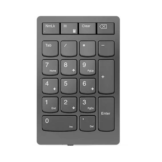 Obrázok pre Lenovo 4Y41C33791 numerická klávesnice Univerzální RF bezdrátový Šedá