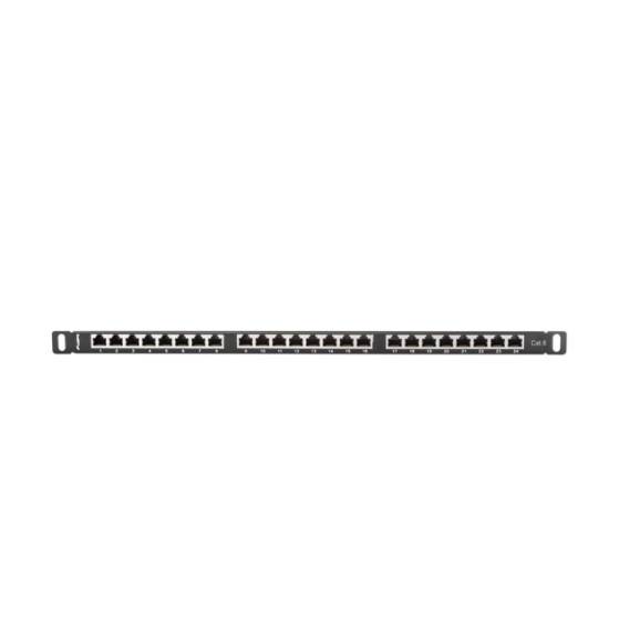Obrázok pre Lanberg PPS6-0024-B patch panel 0.5U