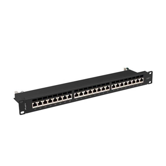 Obrázok pre Lanberg PPS7-1024-B patch panel 1U