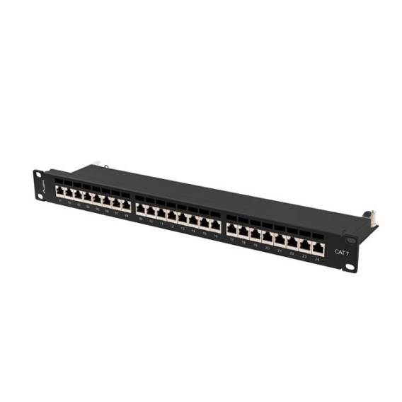 Obrázok pre Lanberg PPS7-1024-B patch panel 1U