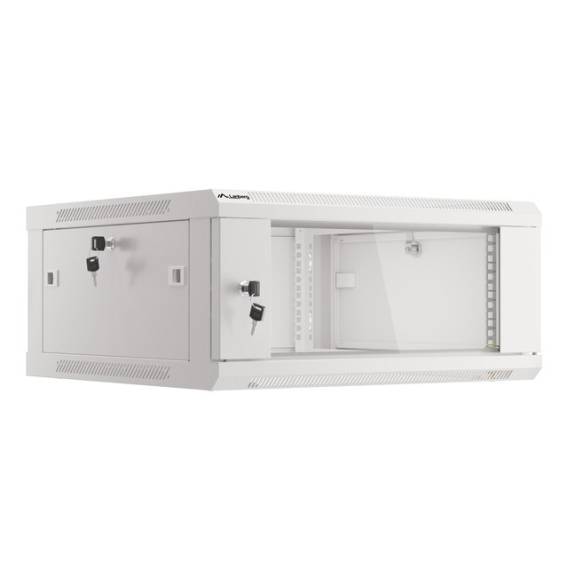 Obrázok pre Lanberg WF01-6604-10S rack 4U Nástěnný regál Šedá