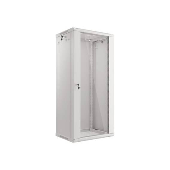Obrázok pre Lanberg WF01-6427-10S rack 27U Nástěnný regál Bílá