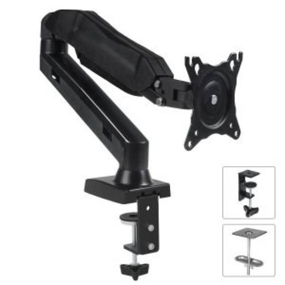 Obrázok pre Maclean MC-860 Držák/stojan na monitor 68,6 cm (27") Černá Stůl