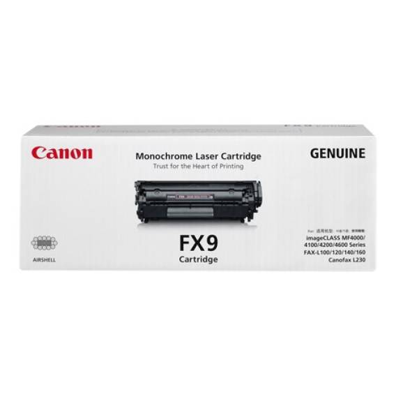 Obrázok pre Canon FX9 tonerová náplň 1 kusů Originální Černá