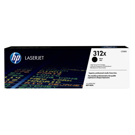Obrázok pre HP Černá tonerová kazeta 312A LaserJet