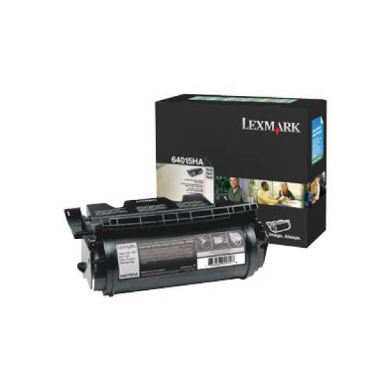 Obrázok pre Lexmark 64016HE tonerová náplň 1 kusů Originální Černá