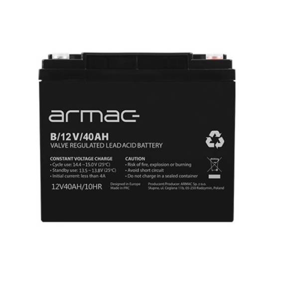 Obrázok pre Univerzální gelová baterie UPS Armac B/12V/40Ah