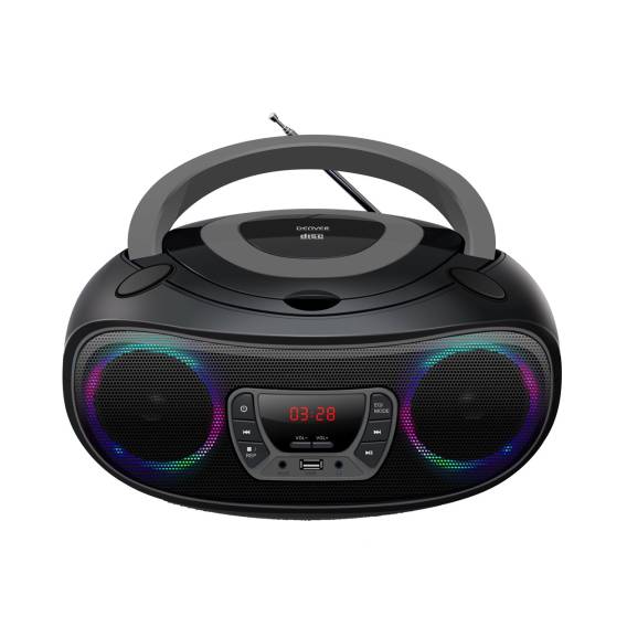 Obrázok pre Boombox Denver TCL-212BT gray
