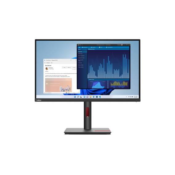 Obrázok pre Lenovo ThinkVision T27p-30 LED display 68,6 cm (27") 3840 x 2160 px 4K Ultra HD Černá