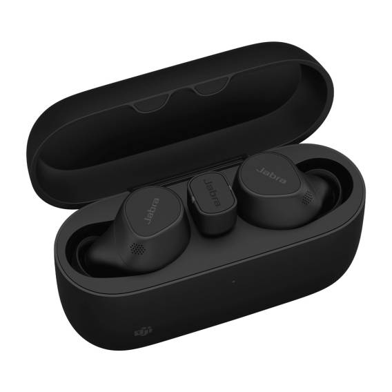 Obrázok pre Jabra Evolve2 Buds Sluchátka s mikrofonem Bezdrátový Do ucha Kancelář / call centrum USB Type-C / USB Type-A Bluetooth Černá