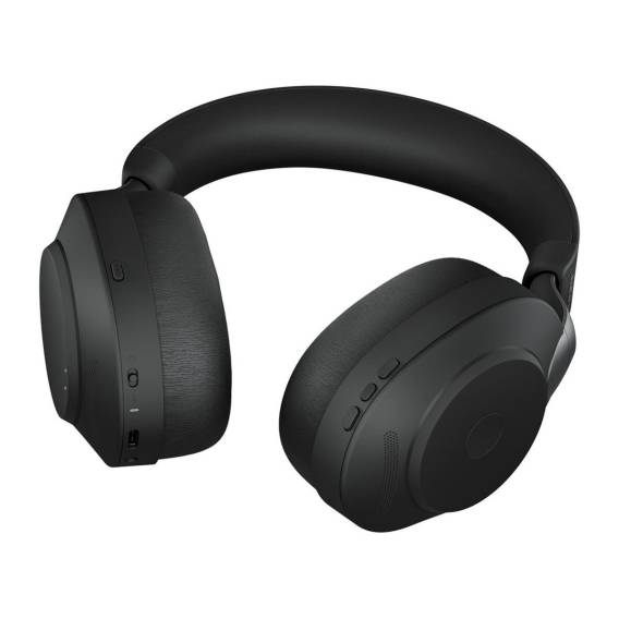 Obrázok pre Jabra Evolve2 85 Sluchátka s mikrofonem Bezdrátový Přes hlavu Kancelář / call centrum USB Typ-A Bluetooth Černá