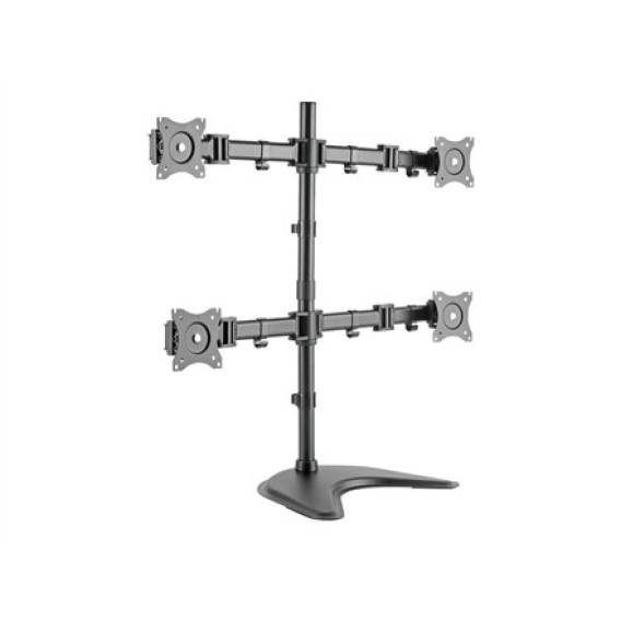 Obrázok pre Digitus DA-90364 Držák/stojan na monitor 68,6 cm (27") Stůl Černá