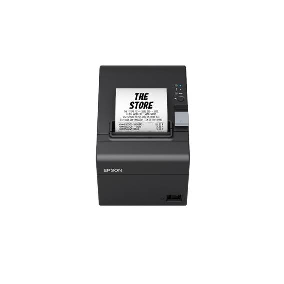 Obrázok pre Epson TM-T20III (011): USB + Serial, PS, Blk, EU