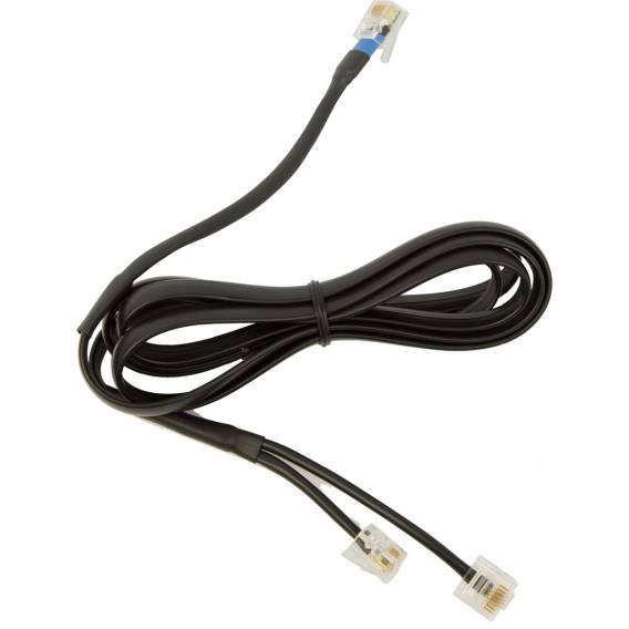 Obrázok pre Jabra 14201-10 telefonní kabel Černá