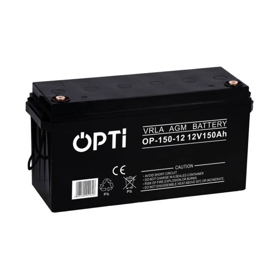 Obrázok pre AGM OPTI 12V 150 AH VRLA BATERIE