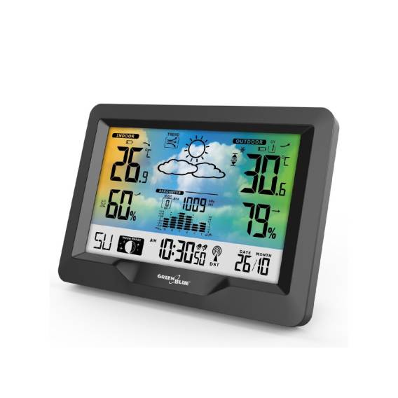 Obrázok pre Bezdrátová meteostanice Greenblue GB540