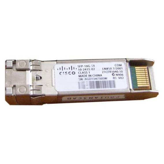 Obrázok pre Cisco SFP-10G-SR-S síťový transceiver modul Optické vlákno 10000 Mbit/s SFP+ 850 nm