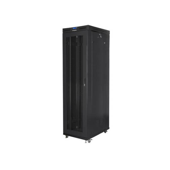 Obrázok pre LANBERG STOJÍCÍ SKŘÍŇ RACK 19" 47U 800X1000 ČERNÁ