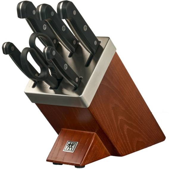 Obrázok pre ZWILLING Gourmet 7 kusů Sada nožů/příborů ve stojanu