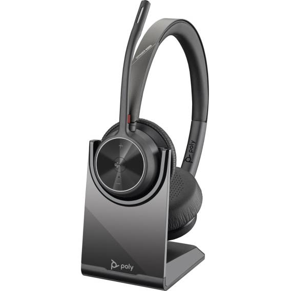 Obrázok pre HP Poly Náhlavní souprava Poly Voyager 4320 USB-A + adaptér BT700