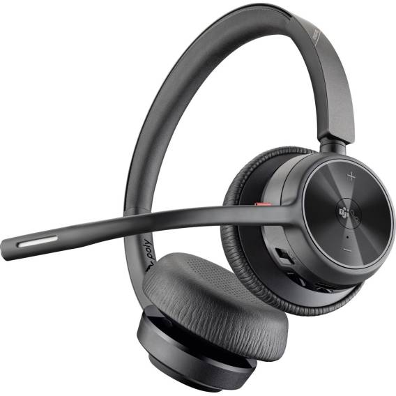 Obrázok pre HP Poly Náhlavní souprava Poly Voyager 4320 USB-C s certifikací Microsoft Teams + adaptér BT700
