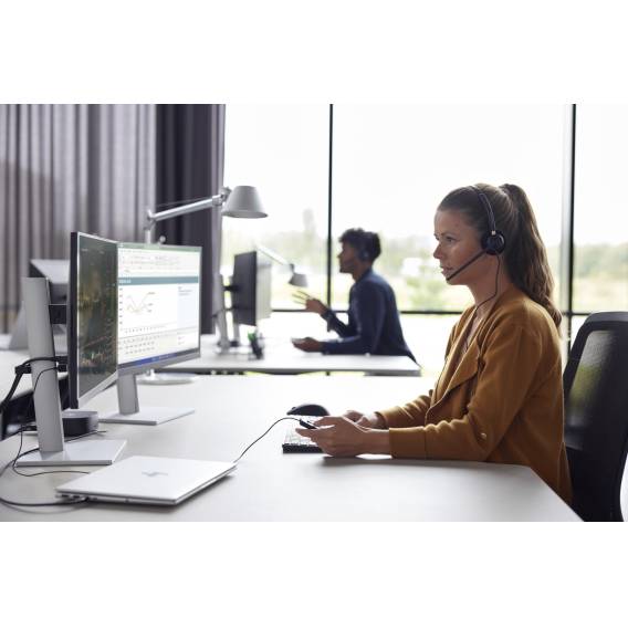 Obrázok pre HP Poly Monaurální headset Poly EncorePro 510 + Quick Disconnect