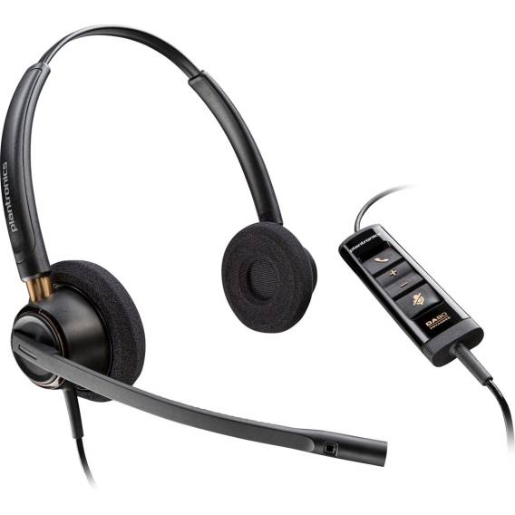 Obrázok pre HP Poly Stereofonní náhlavní souprava Poly EncorePro 525 USB-A s certifikací Microsoft Teams