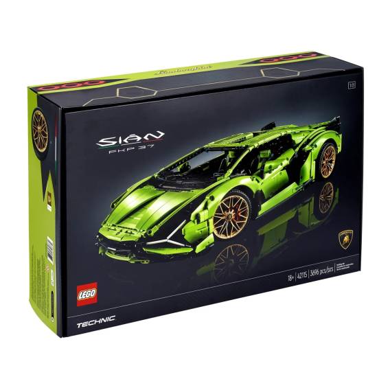 Obrázok pre LEGO TECHNIC 42115 LAMBORGHINI SIÁN FKP 37