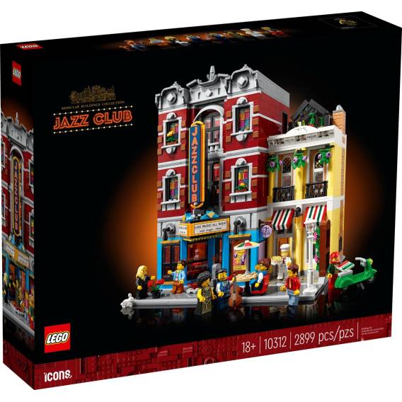 Obrázok pre LEGO IKONY 10312 JAZZOVÝ KLUB