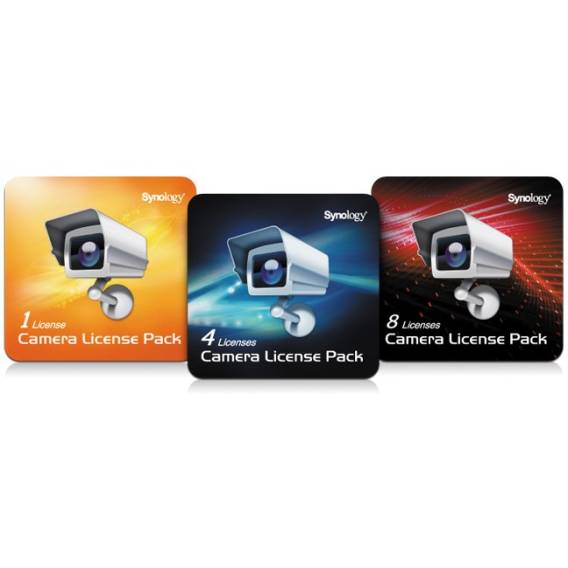 Obrázok pre Synology DEVICE LICENSE X 4 licence/upgrade