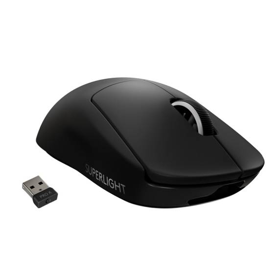 Obrázok pre Logitech G 910-005881 myš Hraní Pro praváky RF bezdrátový 25600 DPI