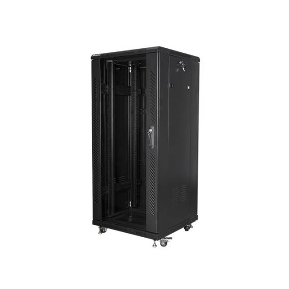 Obrázok pre Lanberg FF01-6627-12B rack 27U Volně stojící rack Černá