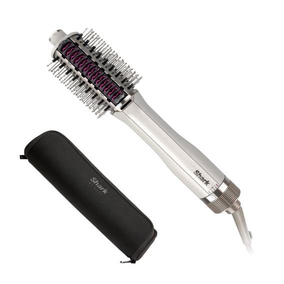 Obrázok pre Shark SmoothStyle Kartáč na horký vzduch Teplé Bílá 900 W 1,8 m