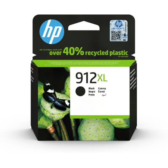 Obrázok pre HP 912XL Černá originální inkoustová kazeta s vysokou výtěžností