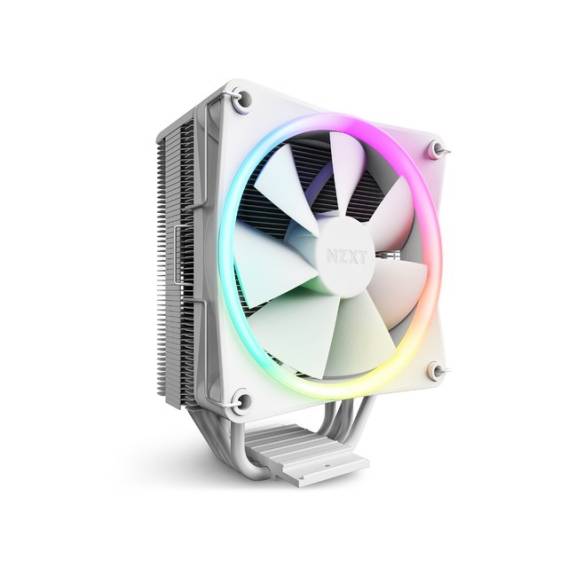 Obrázok pre NZXT T120 RGB Procesor Vzduchový chladič 12 cm Bílá 1 kusů
